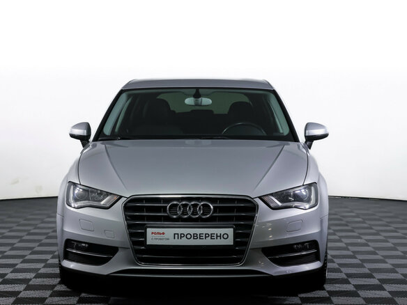 2014 Audi A3 III (8V), серебристый, 1881000 рублей - вид 1