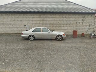 1995 Mercedes-Benz S-Класс 420 III (W140) Рестайлинг, серебристый, 670000 рублей, вид 5