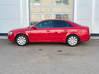 2007 Audi A4 III (B7), красный, 660000 рублей, вид 2