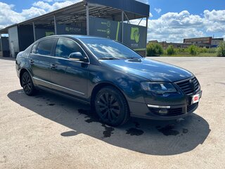2008 Volkswagen Passat B6, синий, 600000 рублей, вид 3