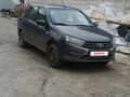 2019 Lada (ВАЗ) Granta I Рестайлинг, серый, 480000 рублей - вид 5