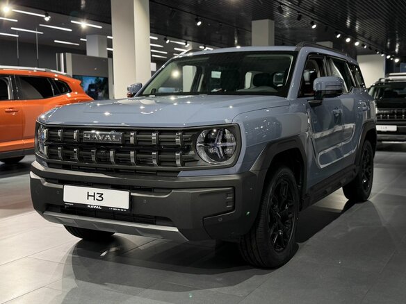 2026 Haval H3 I, серый, 2949000 рублей