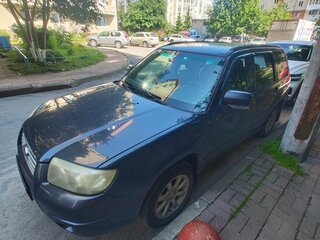 2007 Subaru Forester II Рестайлинг, серый, 395000 рублей, вид 5