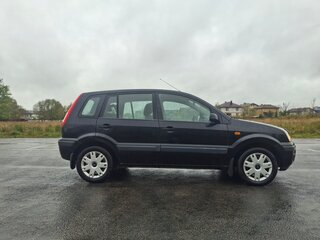 2008 Ford Fusion I Рестайлинг, чёрный, 560000 рублей, вид 4