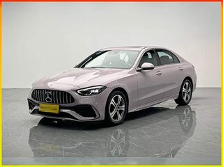 2022 Mercedes-Benz C-Класс 180 V (W206), розовый, 2557000 рублей, вид 1
