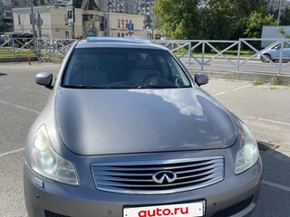 2008 Infiniti G35 IV, серый, 1240000 рублей, вид 1