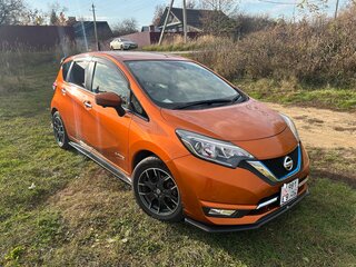 2017 Nissan Note e-Power II Рестайлинг, оранжевый, 1200000 рублей, вид 2