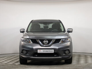 2017 Nissan X-Trail III, серый, 1489892 рублей, вид 2