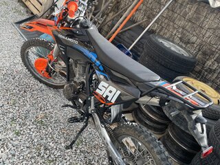 2025 Regulmoto Holeshot, оранжевый, 110000 рублей, вид 3