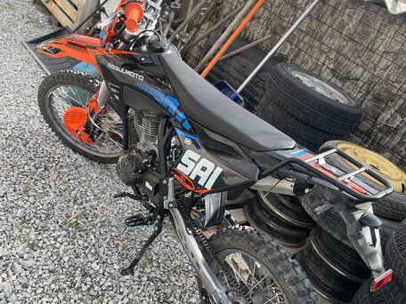 2025 Regulmoto Holeshot, оранжевый, 110000 рублей, вид 3