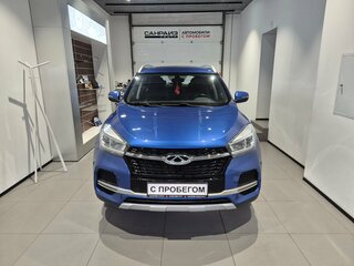 2021 Chery Tiggo 4 I Рестайлинг, синий, 799000 рублей, вид 2