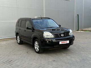 2008 Nissan X-Trail II, чёрный, 790000 рублей, вид 3