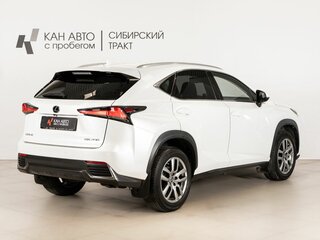 2019 Lexus NX 200 I Рестайлинг, белый, 3150000 рублей, вид 3