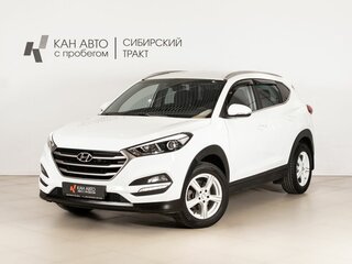 2018 Hyundai Tucson III, белый, 2250000 рублей, вид 1