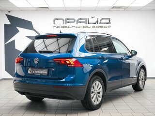 2020 Volkswagen Tiguan II, синий, 2249000 рублей, вид 3