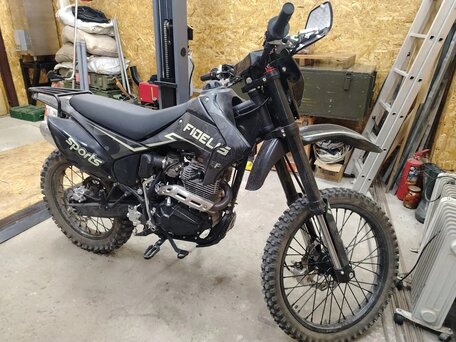 2025 Fidelis Et Fortis Epic PR300, чёрный, 120000 рублей, вид 1