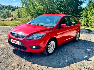 2010 Ford Focus II Рестайлинг, красный, 445000 рублей, вид 1