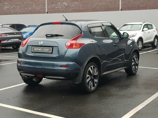 2013 Nissan Juke I, синий, 1199000 рублей, вид 4