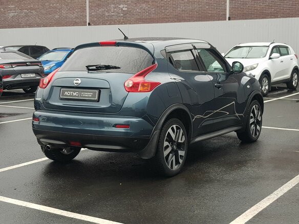 2013 Nissan Juke I, синий, 1199000 рублей - вид 3