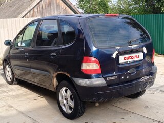 2000 Renault Scenic I Рестайлинг, синий, 320000 рублей, вид 5