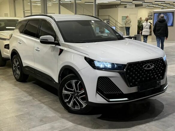2024 Chery Tiggo 7 Pro Max I Рестайлинг, белый, 1819000 рублей - вид 2
