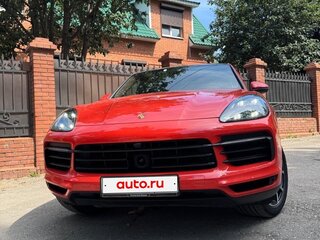 2020 Porsche Cayenne Coupé III, оранжевый, 11399999 рублей, вид 3