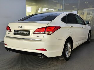 2016 Hyundai i40 I Рестайлинг, белый, 1410000 рублей, вид 5