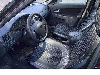 2012 Lada (ВАЗ) Priora I, пурпурный, 250000 рублей, вид 2