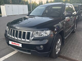 2011 Jeep Grand Cherokee IV (WK2), чёрный, 1550000 рублей, вид 2