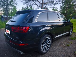 2015 Audi Q7 II (4M), чёрный, 3100000 рублей, вид 4