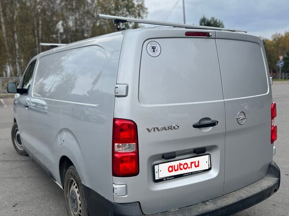 2021 Opel Vivaro, серебристый, 2350000 рублей - вид 7