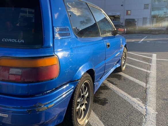 1988 Toyota Corolla GTi VI (E90), синий, 600000 рублей - вид 6