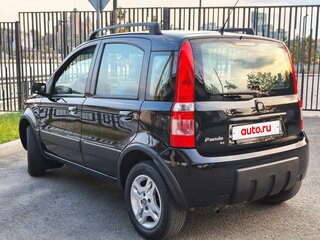 2007 Fiat Panda II, чёрный, 490000 рублей, вид 4