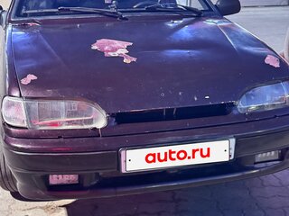 2005 Lada (ВАЗ) 2114, красный, 100000 рублей, вид 1