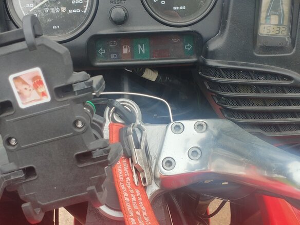 1997 BMW R 1100 RT, красный, 300000 рублей - вид 6