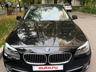 2012 BMW 5 серии 528i xDrive VI (F10/F11/F07), чёрный, 1690000 рублей, вид 1