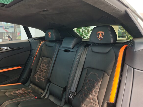 2025 Lamborghini Urus SE I Рестайлинг, зелёный - вид 28
