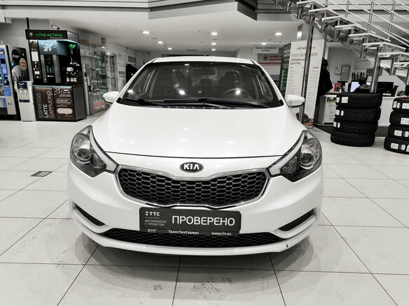 2013 Kia Cerato III, серый, 680000 рублей - вид 1