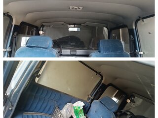 1991 SsangYong Korando I, синий, 890000 рублей, вид 3