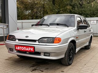 2006 Lada (ВАЗ) 2115, серебристый, 219000 рублей, вид 4