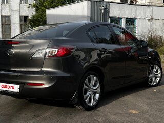2011 Mazda 3 II (BL) Рестайлинг, серый, 820000 рублей, вид 4