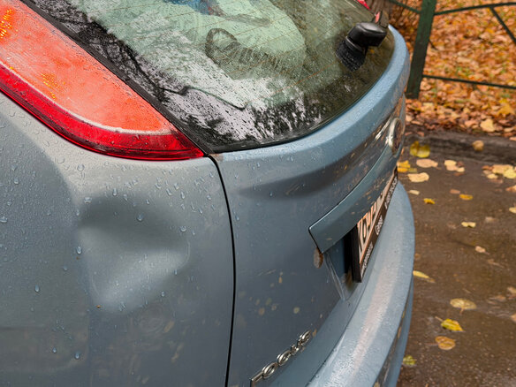 2009 Ford Focus II Рестайлинг, голубой, 495000 рублей - вид 11
