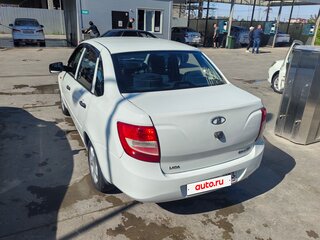 2012 Lada (ВАЗ) Granta I, белый, 520000 рублей, вид 5