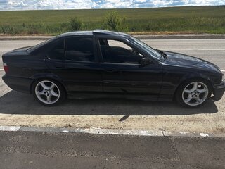 1998 BMW 3 серии 316i III (E36), чёрный, 400000 рублей, вид 3