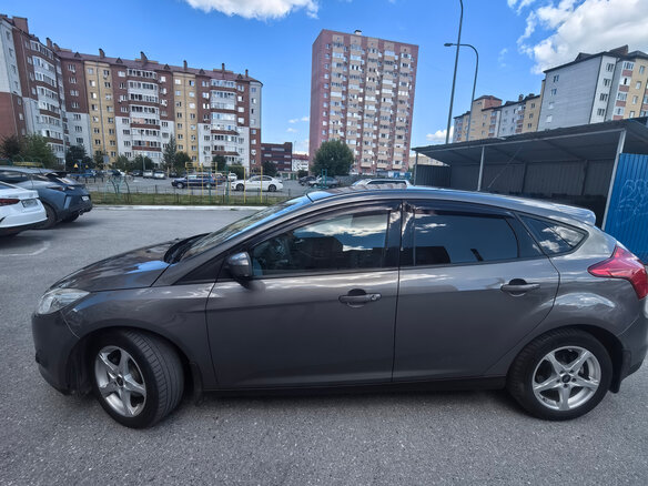 2014 Ford Focus III, коричневый, 850000 рублей - вид 5