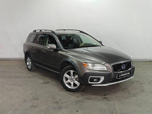 2008 Volvo XC70 II, коричневый, 1240000 рублей - вид 2