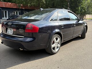 2001 Audi A6 II (C5) Рестайлинг, синий, 475000 рублей, вид 1