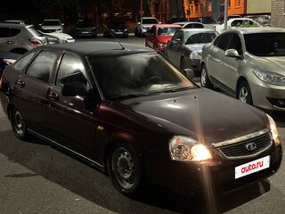 2014 Lada (ВАЗ) Priora I Рестайлинг, пурпурный, 310000 рублей, вид 4
