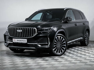 2025 Geely Monjaro (Xingyue L) I Рестайлинг (China Market), чёрный, 3729000 рублей, вид 1