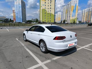 2018 Volkswagen Passat B8, белый, 2120000 рублей, вид 5